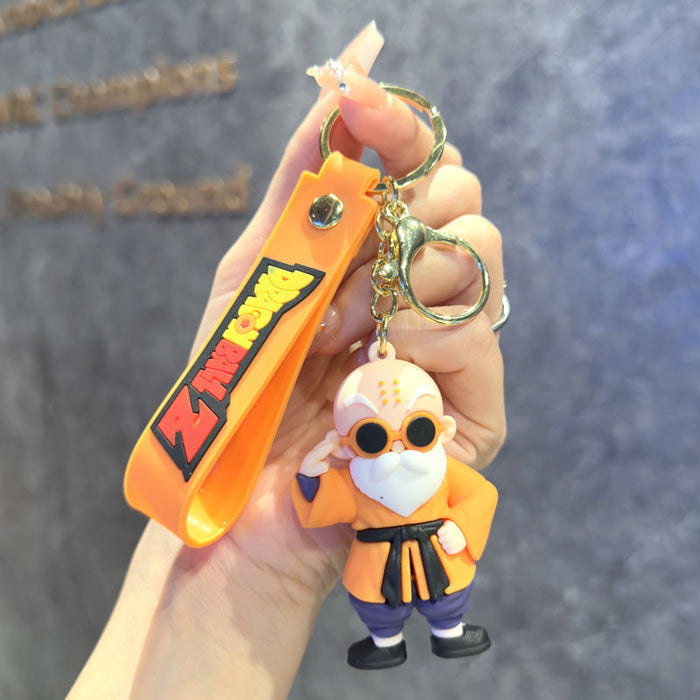 Wholesale Silicone Keychain Cartoon Car Key Accessory Gift MOQ≥2