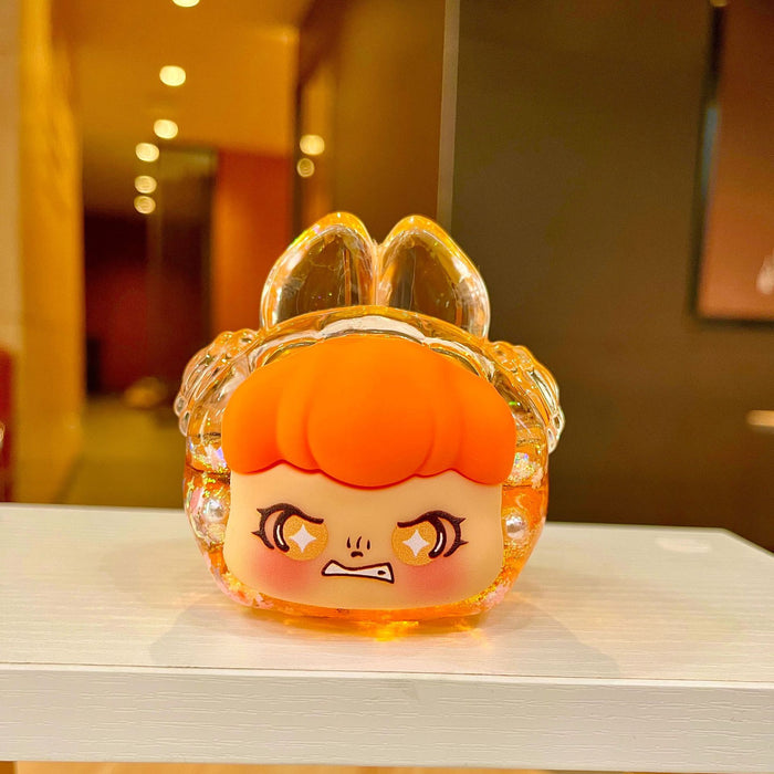 Wholesale Cute cartoon luminous quicksand desktop decoration