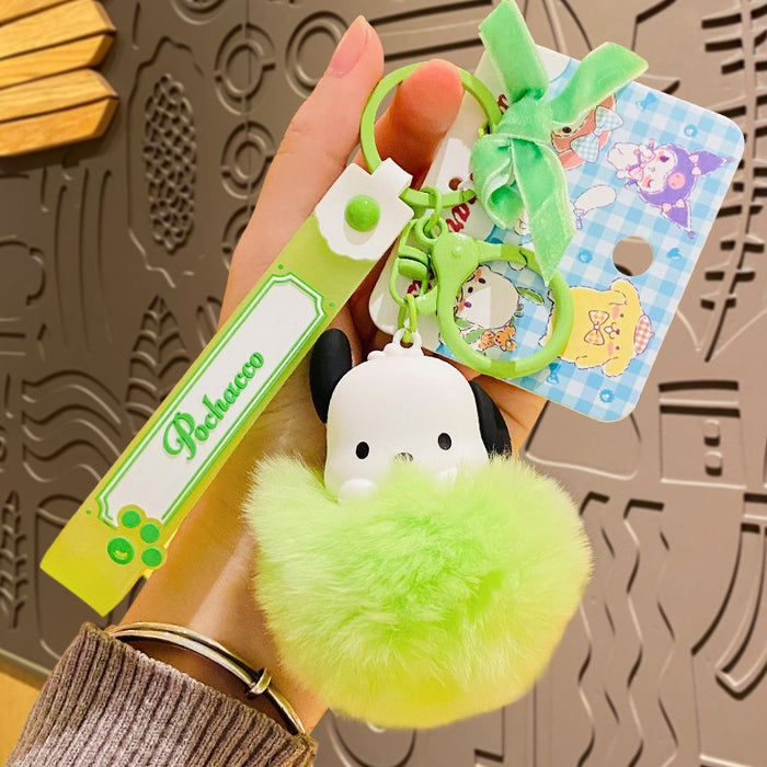 Wholesale Cartoon Ball Keychain JDC-KC-ManM064