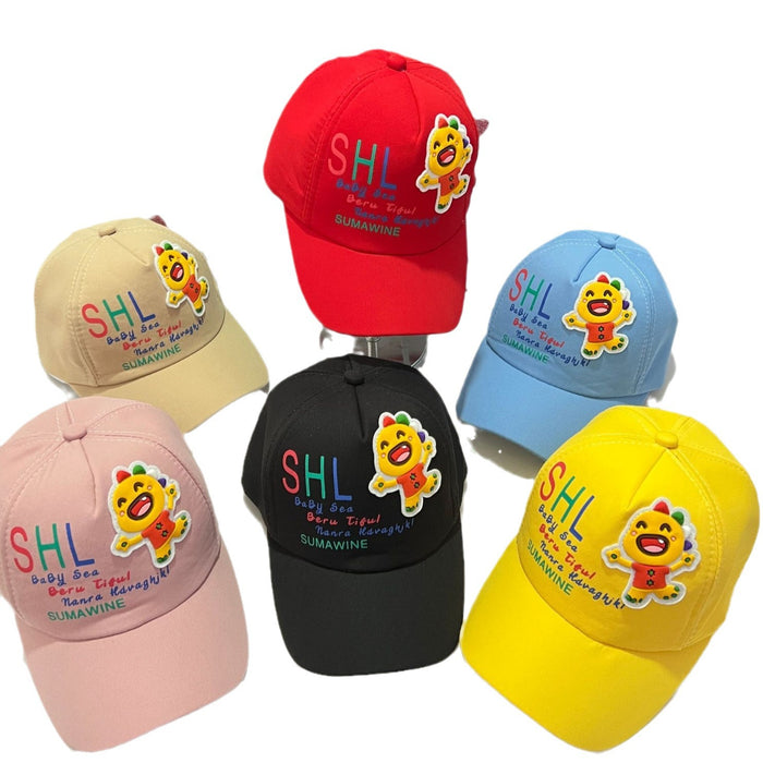 Wholesale Baby cartoon baseball boys and girls hat