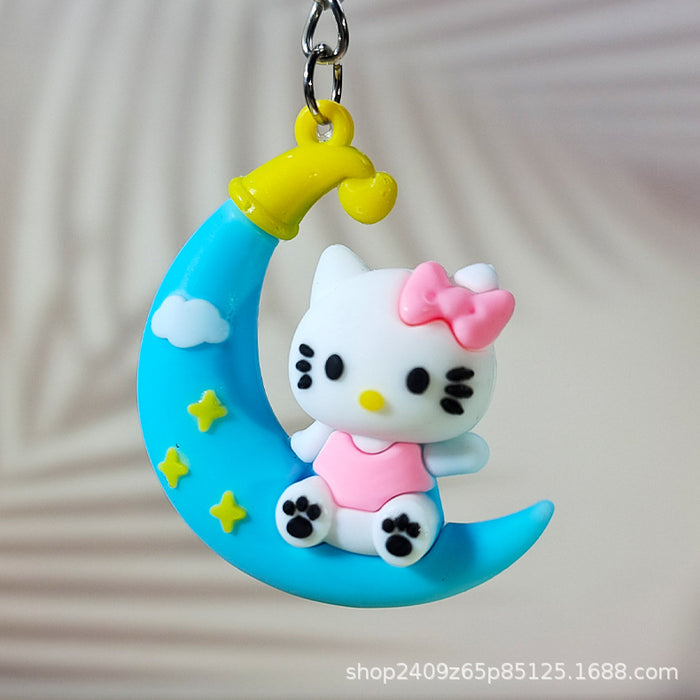 Wholesale   Cartoon  Keychain  School Bag Car Hanging Accessories