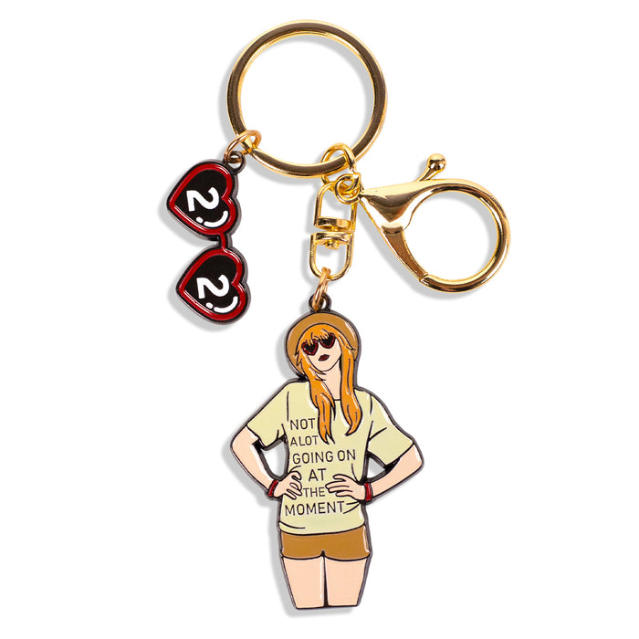 Wholesale Cartoon Metal Keychain JDC-KC-BaoP001