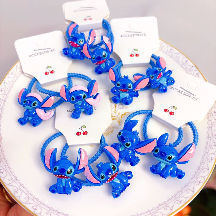 Wholesale hair accessories baby pair clip cloth small hairpin bangs accessories