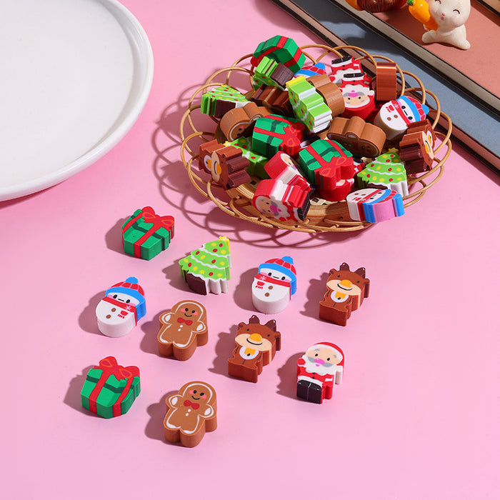 Wholesale TPR Cartoon Eraser Random Style Party Favor Resale MOQ≥10