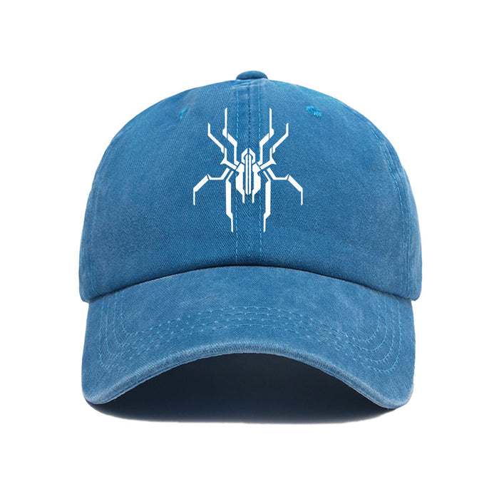 Wholesale Baseball cap, outdoor leisure, sun shading, washed retro trendy duckbill cap