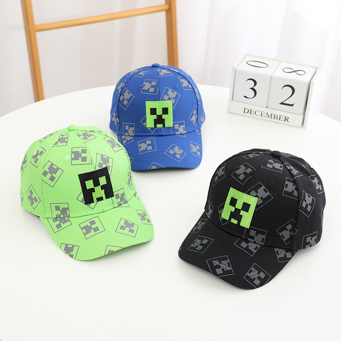 Wholesale Children' s cartoon hip-hop cap