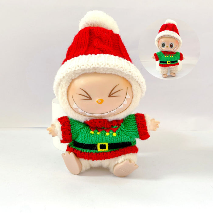 Wholesale Pendant Christmas Cloak Christmas Clothes  Day Baby Clothes