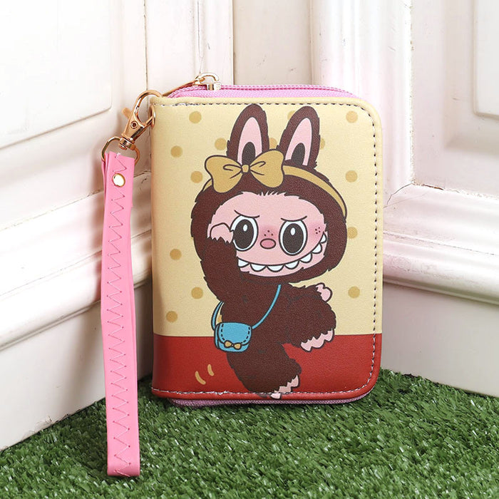 Wholesale Cartoon cute Children' s Small Wallet Girls'  Portable Storage Coin Purse