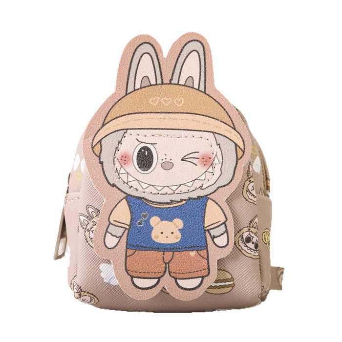 Wholesale Coin Purse Card Holder Keychain Bag Small Plush Bag Headphone Bag Portable
