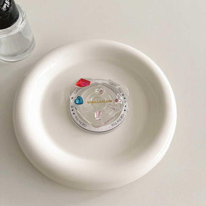 Wholesale Color  Love Airbag Desktop Bracket Phone stand