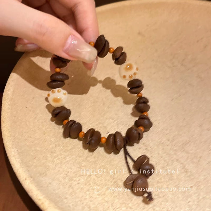 Wholesale Handmade bead versatile bracelet for men and women, niche design bracelet, couple style accessory