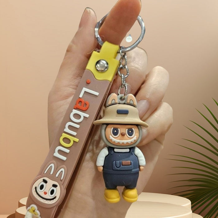 Wholesale Love Sheep Night Light Keychain Pendant