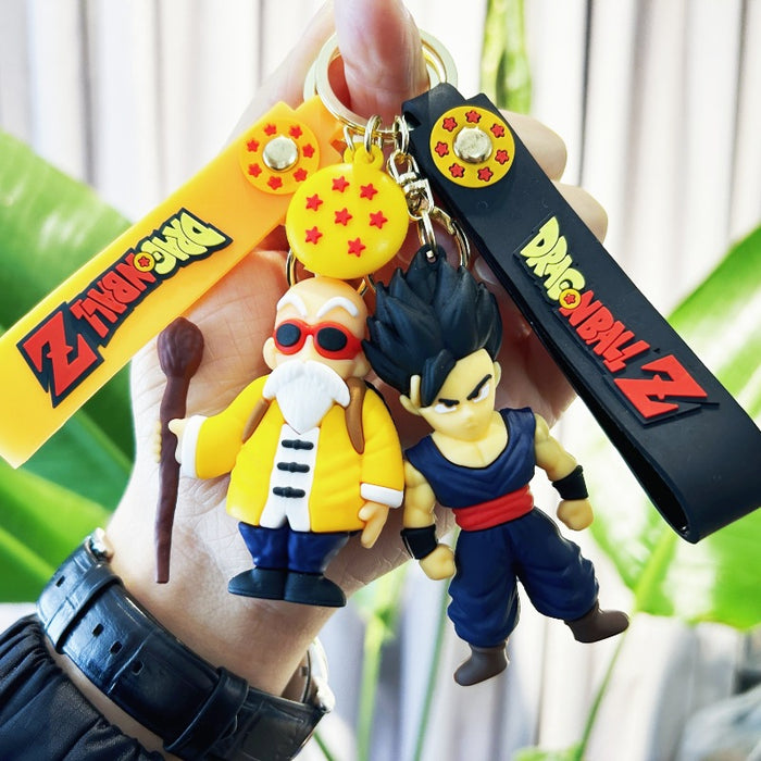 Wholesale Cartoon Doll PVC Keychain JDC-KC-ChuC033