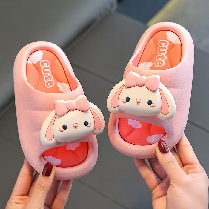 Wholesale  Kids Slippers Baby Boys Girls  Beach Sandals  Cute Cartoon Slippers