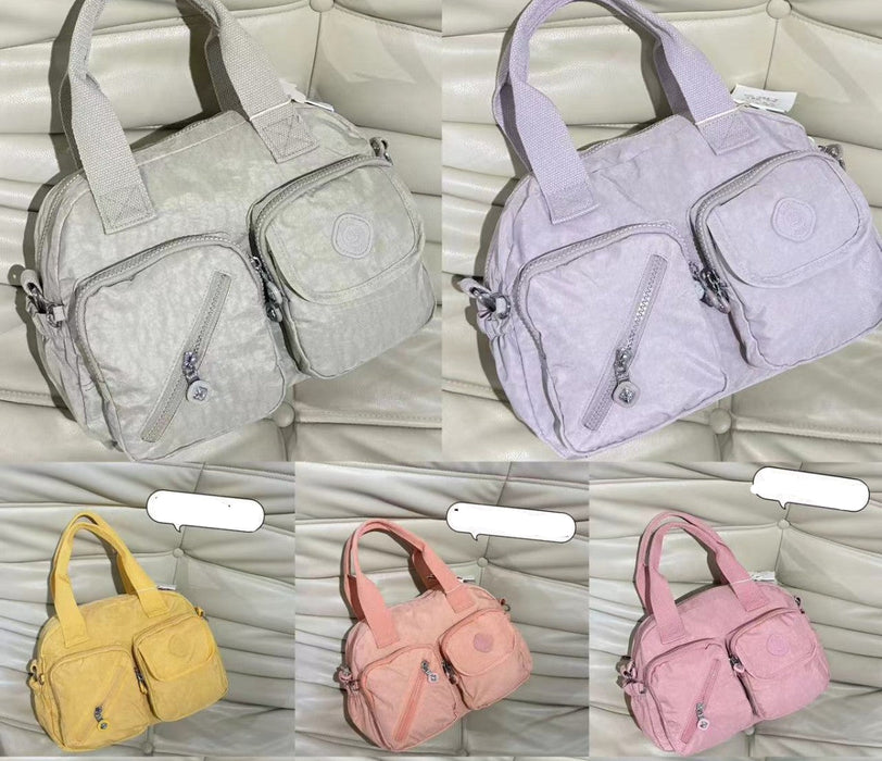 Wholesale Women' s versatile shoulder bag messenger bag large capacity mother' s bag middle-aged fashion cloth bag