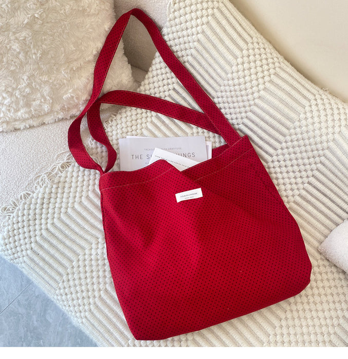 Wholesale Single shoulder bag, niche crossbody bag, tote bag, large capacity commuting bag