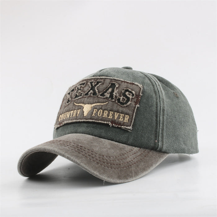 Wholesale Washed Vintage Versatile Baseball Cap
