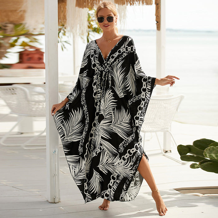 Wholesale Cotton Bikini Cover Up Coat JDC-SW-JingRui001