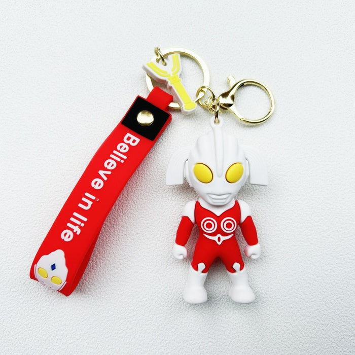 Wholesale PVC Cartoon Doll Keychain JDC-KC-WuYi154