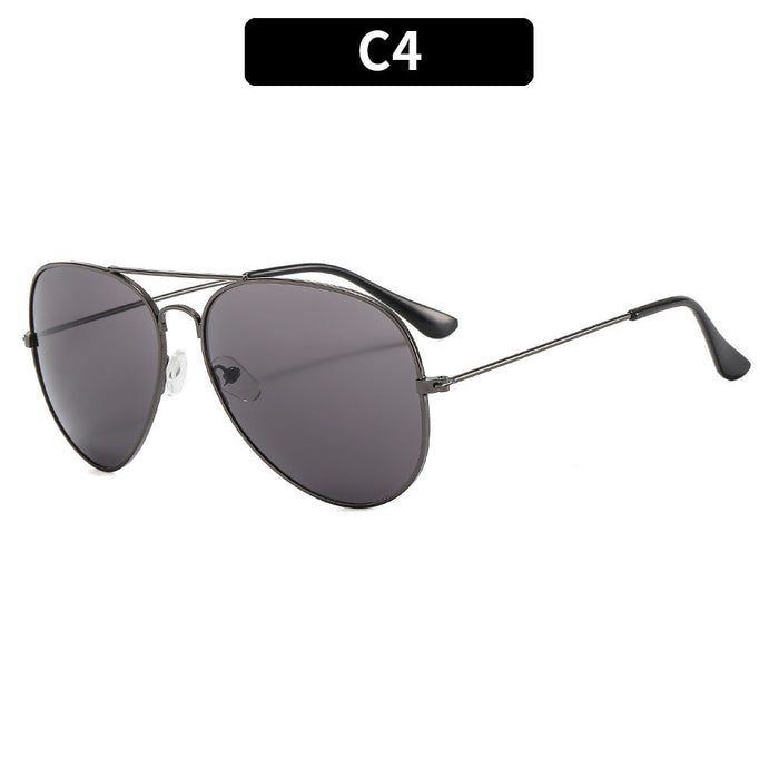 Wholesale Double Bridge Multi-color Men's PC Sunglasses JDC-SG-XIa065