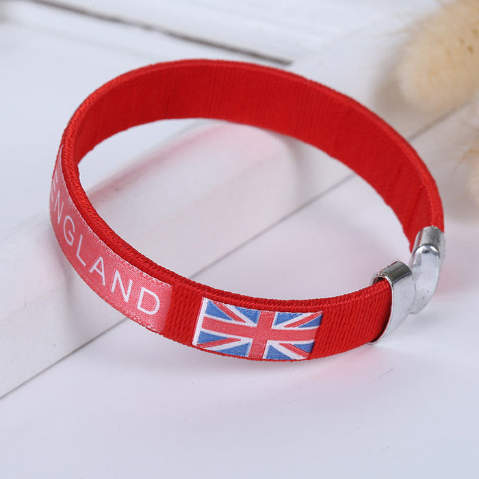 Wholesale World Cup Themed Bracelet Fan Souvenir Cheering Gift