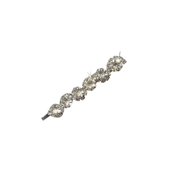 Wholesale Flash Diamond Hairpin Clip Bangs Fairy Temperament Side Clip