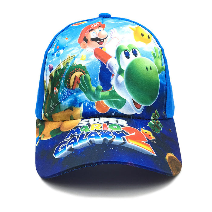 Wholesale Children's Cotton Cartoon Baseball Cap JDC-FH-AXing017