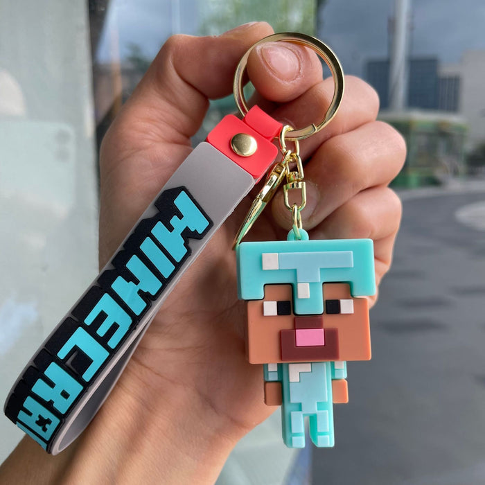 Wholesale Keychain game peripheral cartoon backpack small pendant