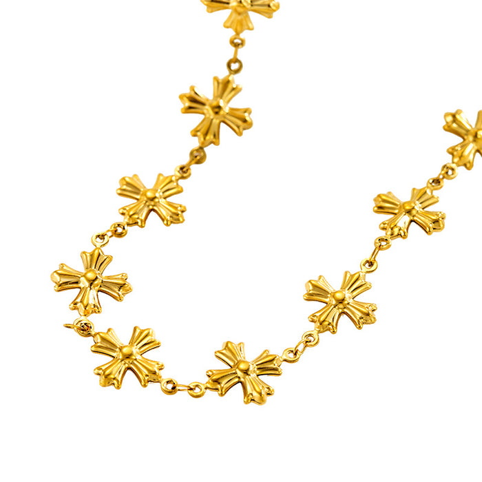 Wholesale Cross necklace woman