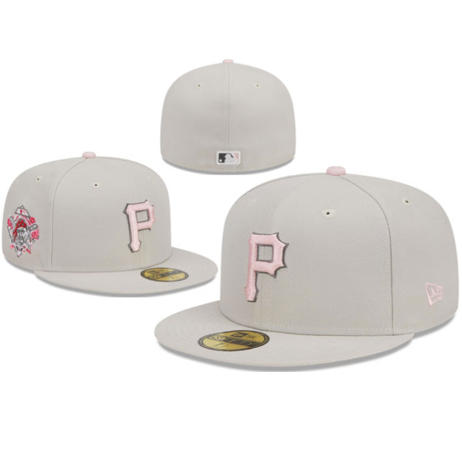 Wholesale Football fully enclosed large head circumference baseball cap outdoor non-adjustable flat brim hat