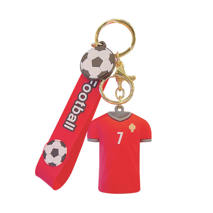 Wholesale Cartoon Doll Silicone Keychain JDC-KC-MingT071