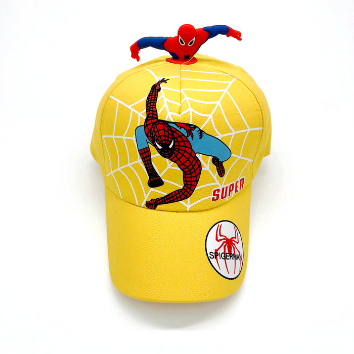 Wholesale Cotton Children's Cartoon Baseball Caps JDC-FH-XinYu001