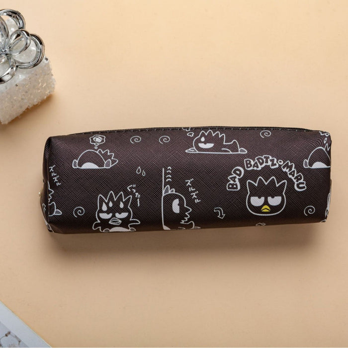 Wholesale Cute Cartoon Animal Pencil Case Large Capacity Waterproof PU Student Pencil Pouch