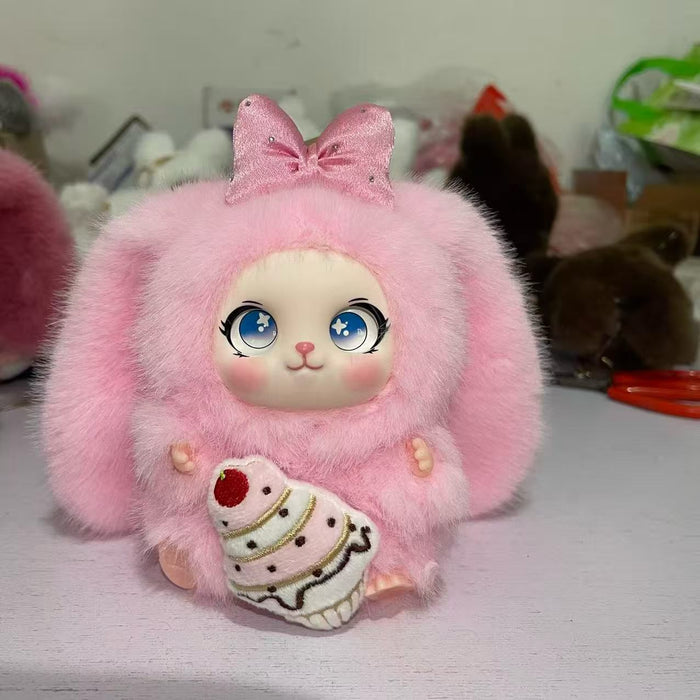 Wholesale Heart-Shaped Cute Rabbit Plush Toy