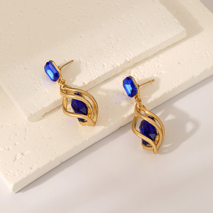 Wholesale Fashionable, versatile, personalized, high-end temperament, natural colored gemstones