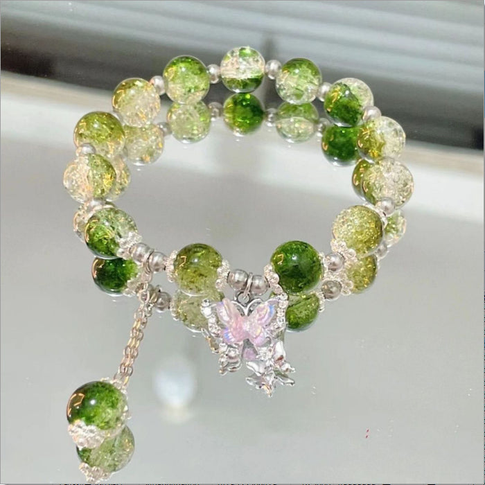 Wholesale Butterfly Beaded Bracelet Design