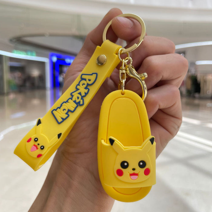 Wholesale Creative slippers, keychains keychains, small gifts wholesale