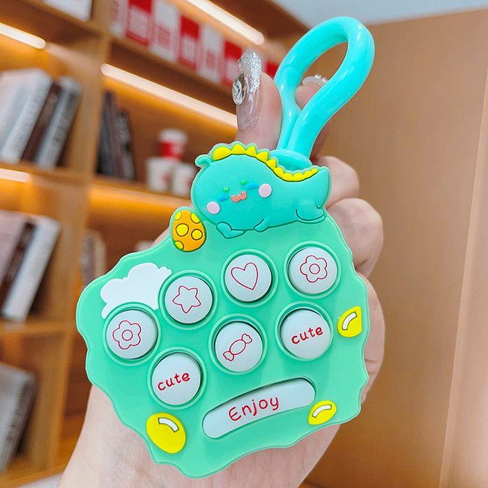 Wholesale Cartoon Rabbit Doll Gopher Machine Keychain JDC-KC-ShuoT008