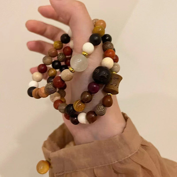 Wholesale Beaded Bracelet for Women 2025 New Vintage Ethnic Style Beaded Jewelry