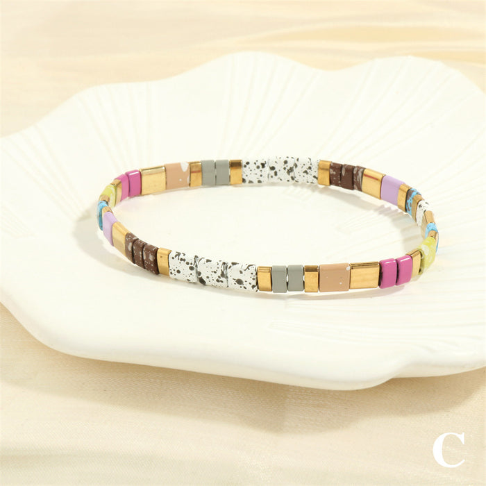 Wholesale Lift Beaded Copper Bracelet JDC-BT-TianYi001