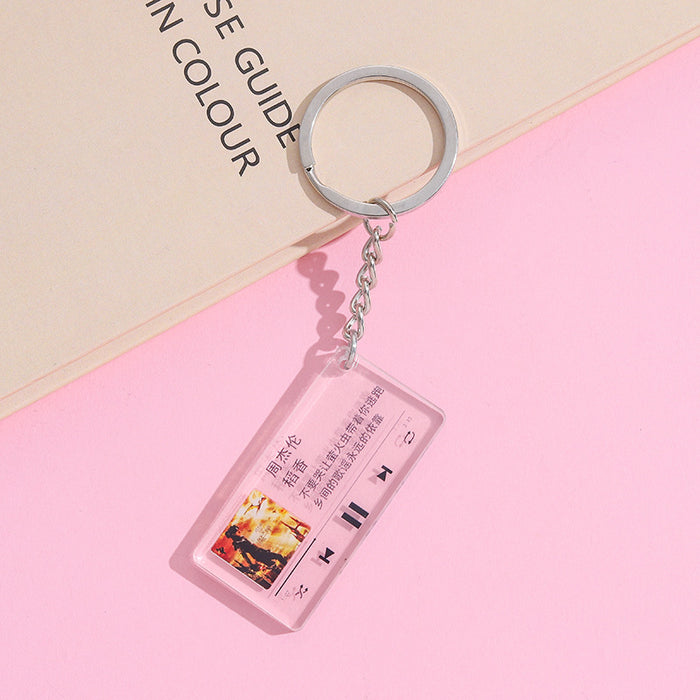 Wholesale Cartoon Cute Acrylic Keychain JDC-KC-AnDao005