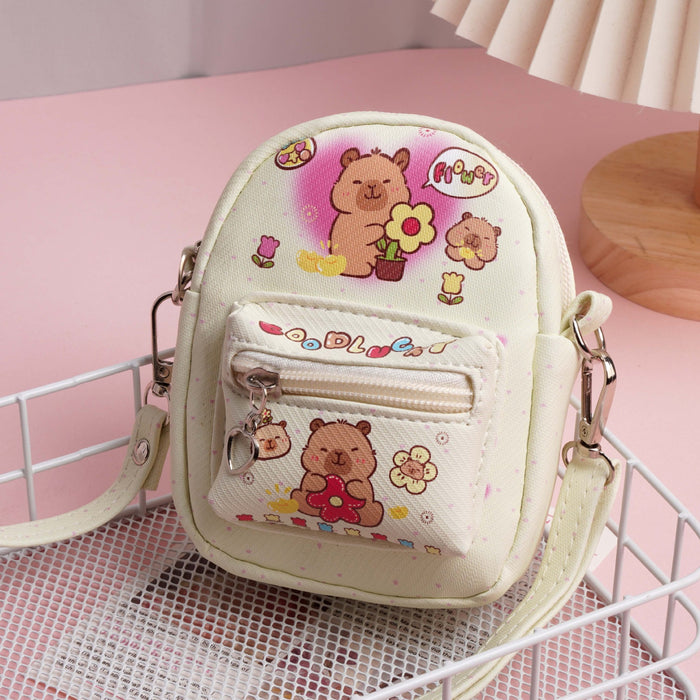 Wholesale Capybara Shoulder Bags Portable Storage Bag