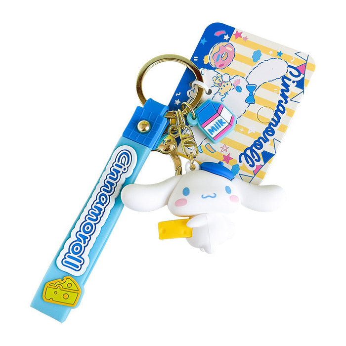 Wholesale Cartoon Dessert Doll Keychain JDC-KC-YanG004