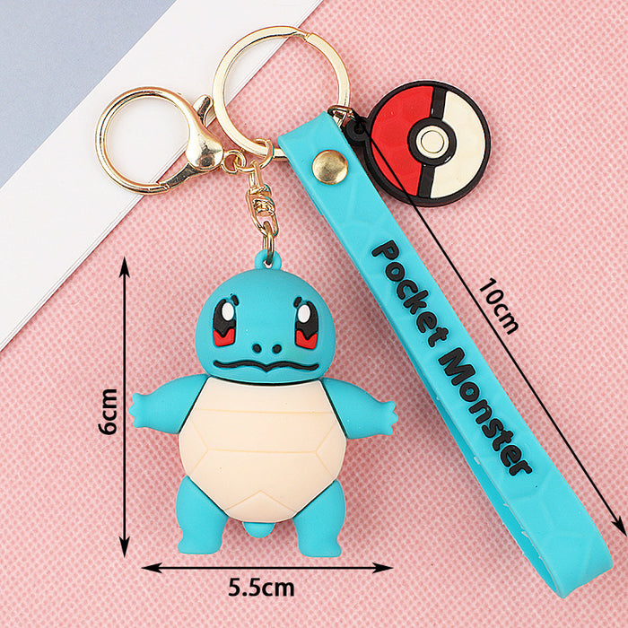 Wholesale Keychains PVC Hardware Cute Cartoon (M) JDC-KC-KuW009