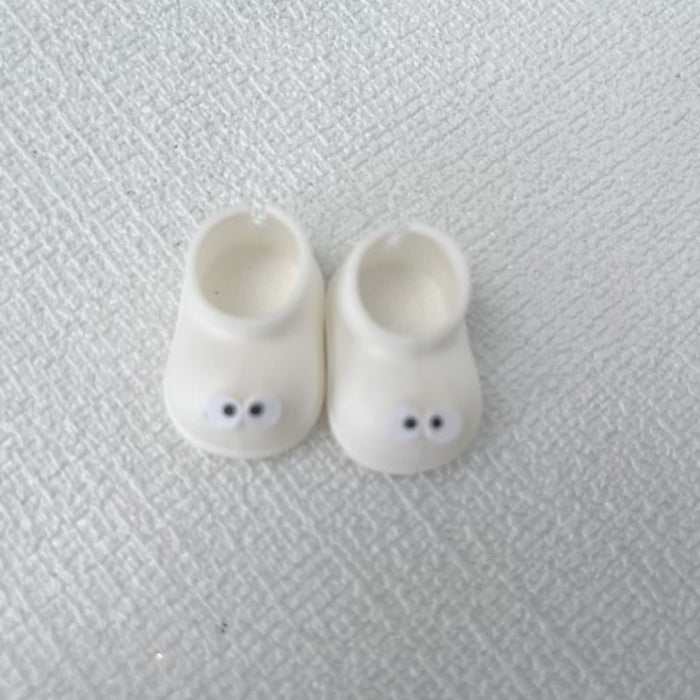 Wholesale Cute and playful hand-painted colorful shoes with small eyes
