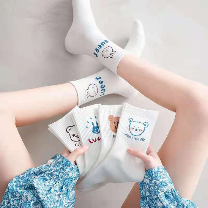 Wholesale Maternity Socks for Women Boneless Loose Mouth Socks for Children Casual Solid Color Mid Tube Socks Trendy Pile Socks JDC-SK-JiaMu007