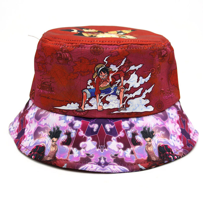 Wholesale Polyester Cartoon Anime Bucket Hat JDC-FH-ZhiXie016