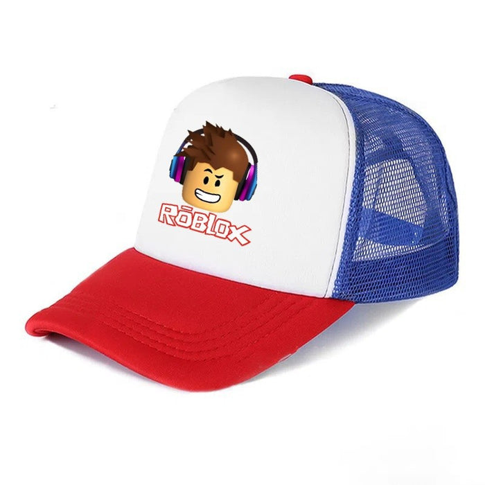 Wholesale Baseball Cap Mesh Breathable Hip Hop Sports Hat Unisex Children Sunshade Fashion Accessory Gift Boutique Resale
