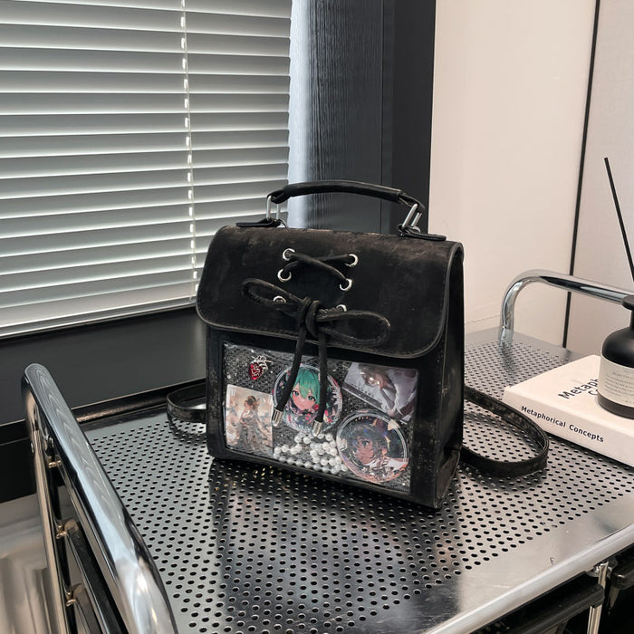 Wholesale Original new minimalist and niche texture hand-held backpack