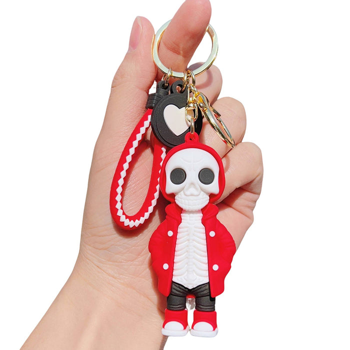 Wholesale  Cartoon Keychain Pendant Car Key Chain Small Jewelry